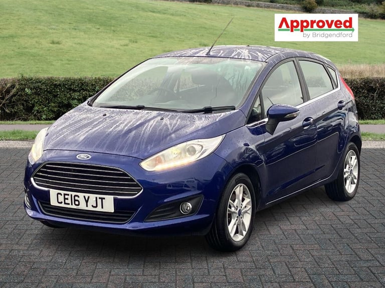 2016 Ford Fiesta 1.0 EcoBoost Zetec 5dr Hatchback Petrol Manual