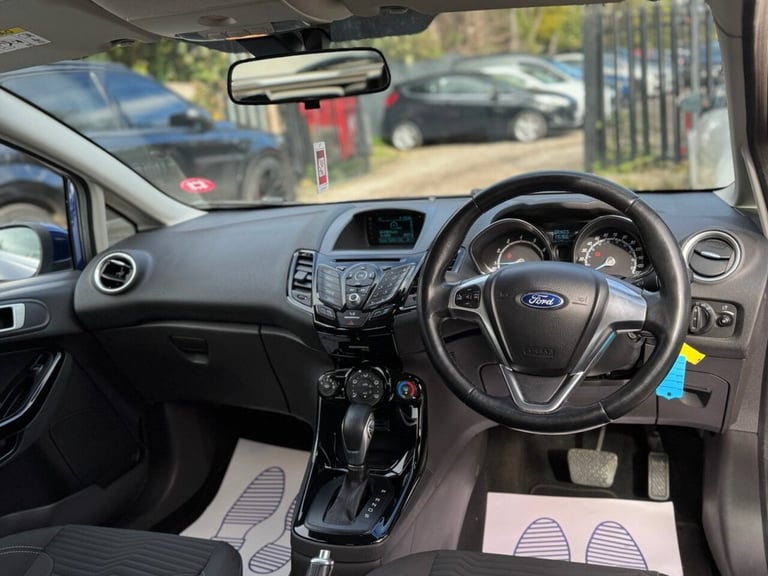 2015 Ford Fiesta 1.0T EcoBoost Zetec Hatchback 5dr Petrol Powershift Euro 6 (100 ps) Hatchback Pe...