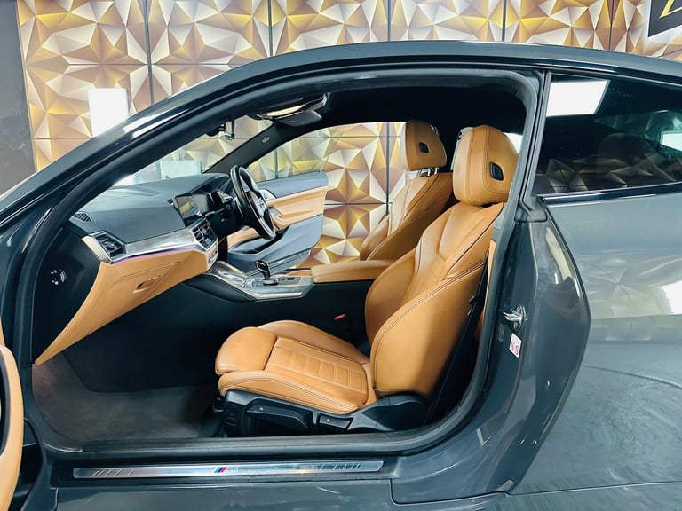 2021 BMW 4 Series 2.0 430i M Sport Pro Edition Auto Euro 6 (s/s) 2dr COUPE Petrol Automatic