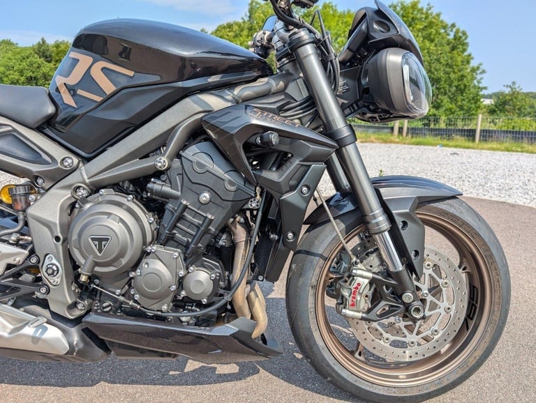 2022 TRIUMPH STREET TRIPLE 765 RS