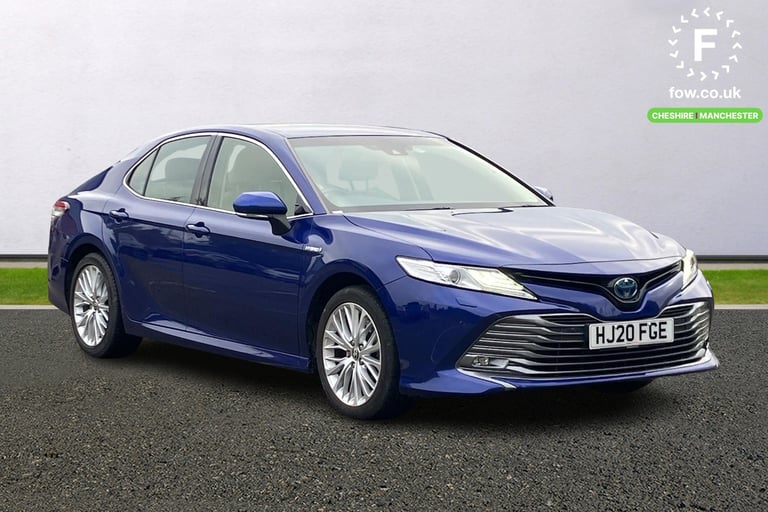 2020 Toyota Camry 2.5 VVT-i Hybrid Excel 4dr CVT Saloon PETROL/ELECTRIC Automatic