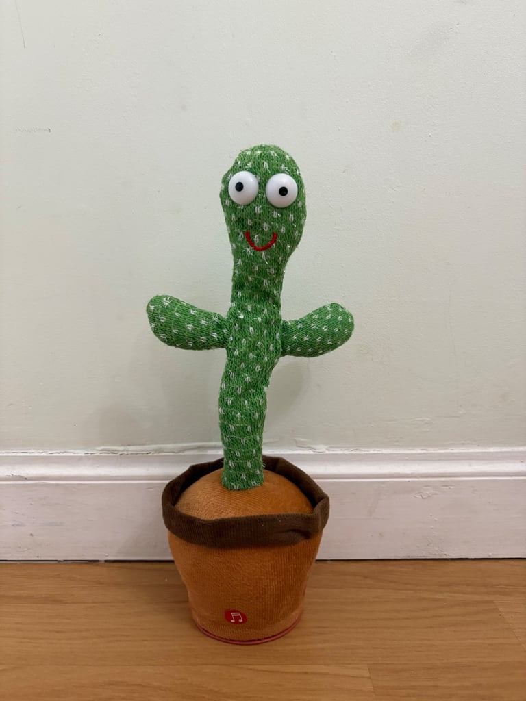 image for Dancing Talking Cactus Toys For Baby Boys And Girls, Singing Mimicking Recor