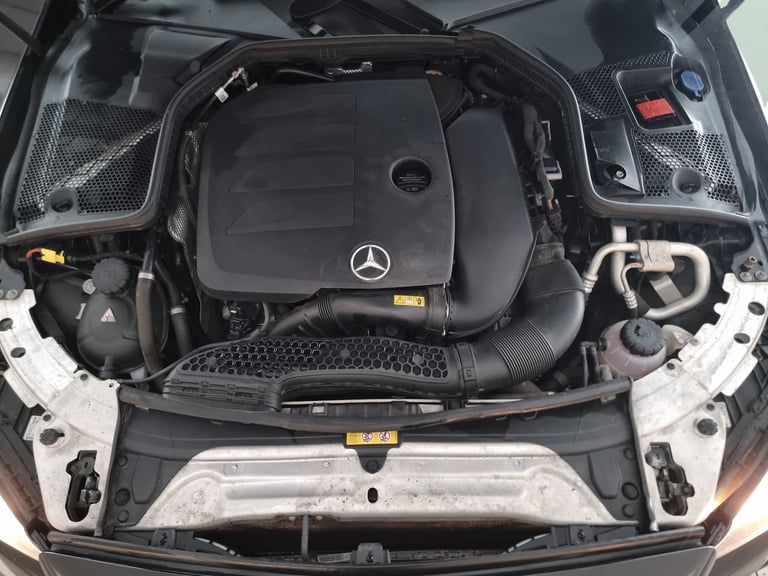 2019 Mercedes-Benz C-Class 1.5 C200 MHEV EQ Boost SE Saloon 4dr Petrol G-Tronic+ Euro 6 (s/s) (19...