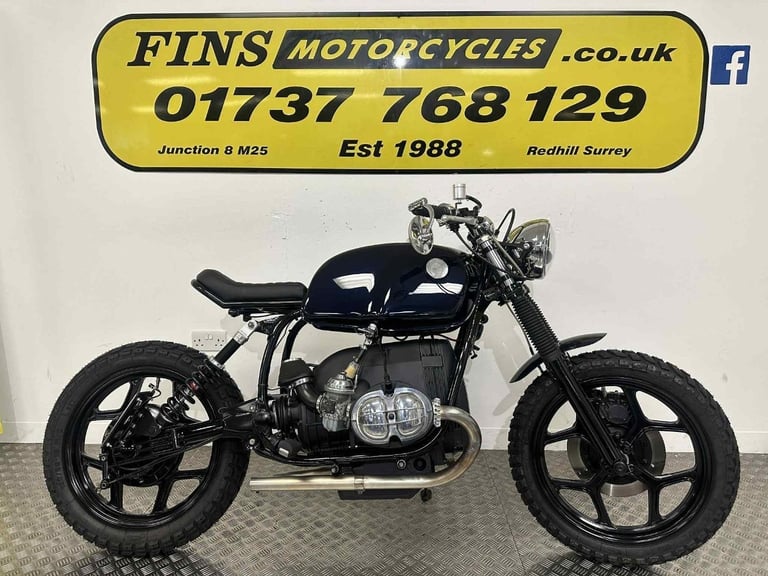 1987 BMW R80 RT Monoshock, Custom, Air Head