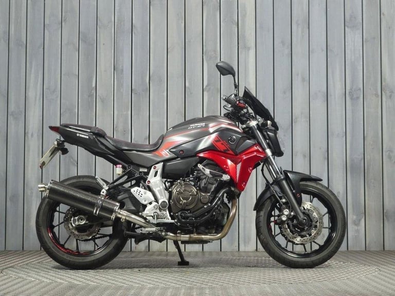 2016 16 YAMAHA MT-07 ABS