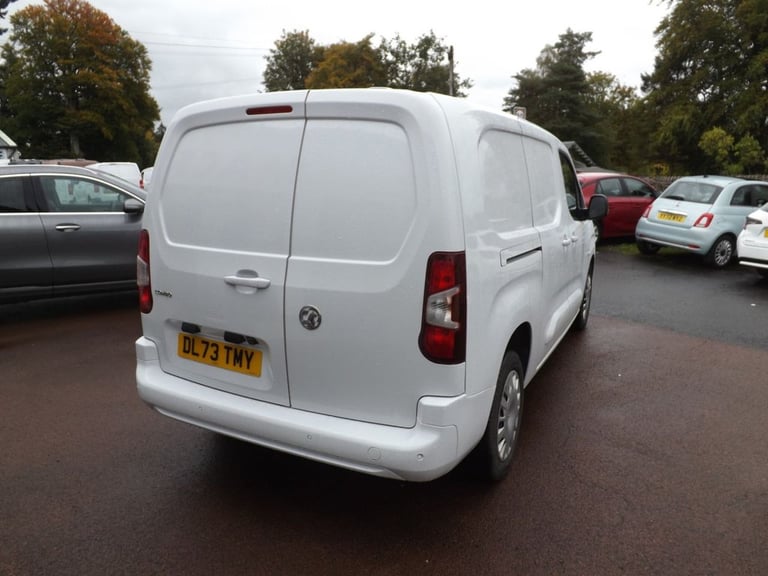 2023 Vauxhall Combo 1.5 Turbo D 2300 Pro Panel Van 6dr Diesel Manual L2 H1 Euro 6 (s/s) (100 ps P...