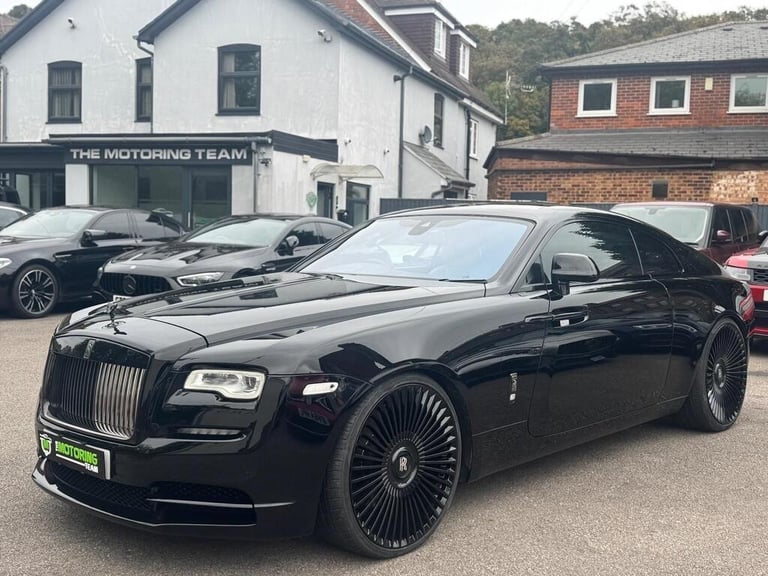 image for ROLLS ROYCE WRAITH 6.6 V12 BLACK BADGE AUTOMATIC - 2017