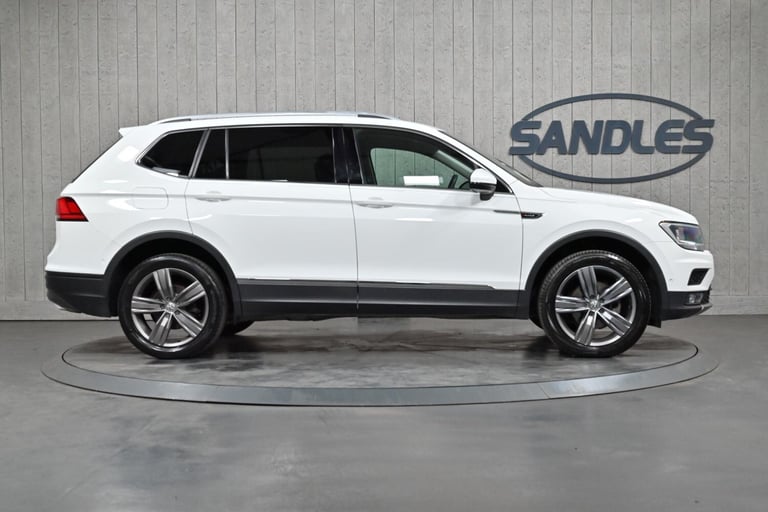 2019 Volkswagen Tiguan Allspace 2.0 TDI Match DSG 4Motion Euro 6 (s/s) 5dr ESTATE Diesel Automatic