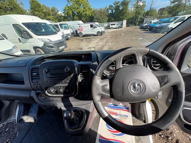 2018 Vauxhall Vivaro 2700 1.6CDTI 120PS Sportive H1 Van PANEL VAN DIESEL Manual