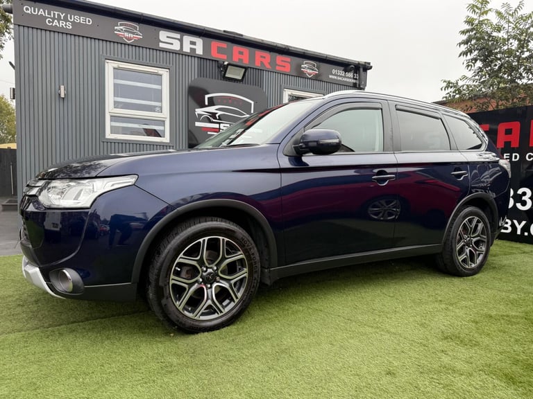 2015 Mitsubishi Outlander 2.2 DI-D GX3 SUV 5dr Diesel Auto 4WD Euro 5 (s/s) (150 ps) ESTATE Diese...