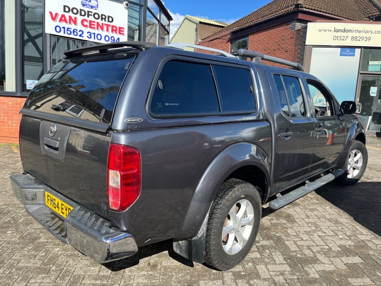2015 Nissan Navara Double Cab Pick Up Tekna 2.5dCi 190 4WD Auto PICK UP Diesel Automatic