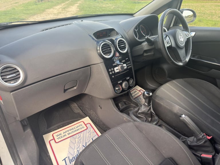 2014 Vauxhall Corsa 1.2 16V Limited Edition Hatchback 3dr Petrol Manual Euro 5 (85 ps) Hatchback ...