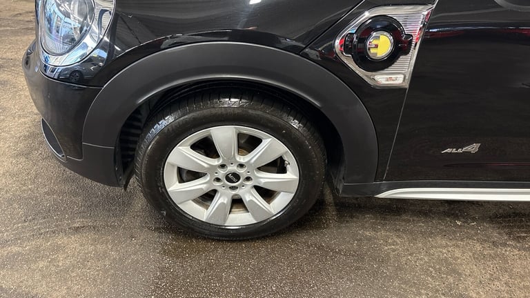 2018 MINI Countryman 1.5 Cooper S E ALL4 PHEV 5dr Auto HATCHBACK PETROL/ELECTRIC Automatic