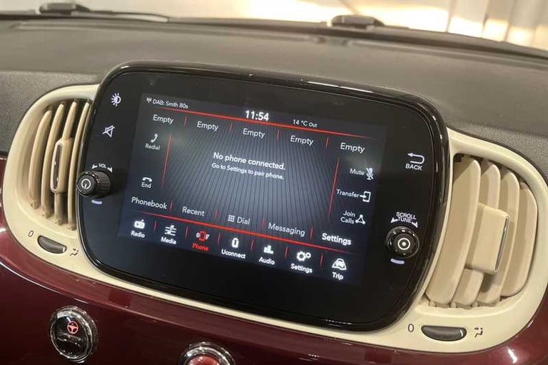 2020 Fiat 500 1.0 Mild Hybrid Lounge 3dr HATCHBACK PETROL Manual