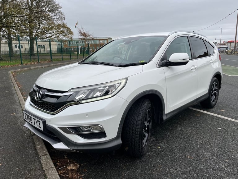 2016 Honda CR-V 2.0 i-VTEC SE Plus 5dr 2WD [Nav] ESTATE Petrol Manual