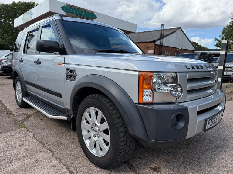 2006 Land Rover Discovery 3 2.7 TD V6 SE 5dr ESTATE Diesel Automatic