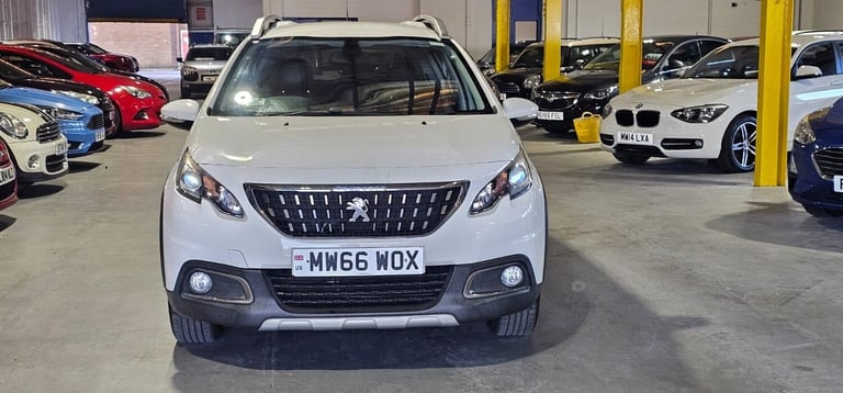  Peugeot 2008 1.2 PureTech Allure Euro 6 5dr Petrol Manual