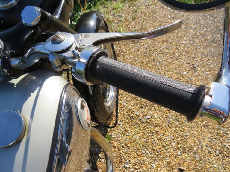 1957 NORTON MODEL 50 PETROL Manual