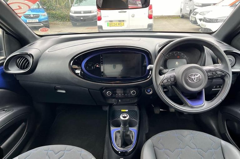 2022 Toyota Aygo X 1.0 VVT-i Exclusive 5dr HATCHBACK PETROL Manual