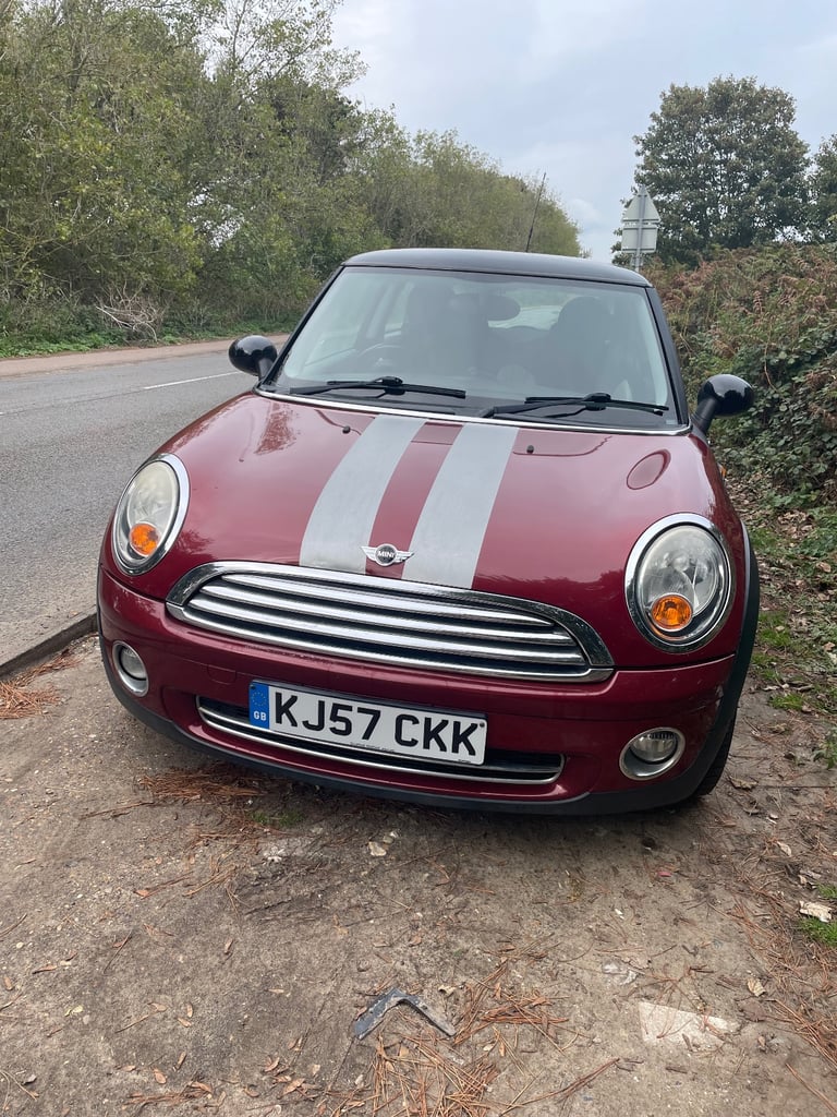 Cheap Mini, HATCHBACK, Hatchback, 2007, Manual, 1397 (cc),3 doors for sale in Lowestoft, Suffolk