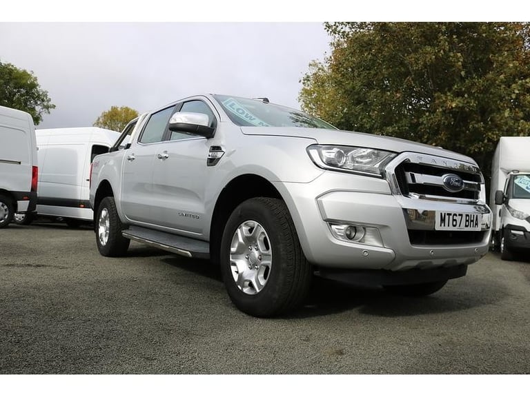 2017 FORD RANGER LIMITED 4X4 STUNNING CONDITION *NO VAT* LOW MILES ONE OWNER