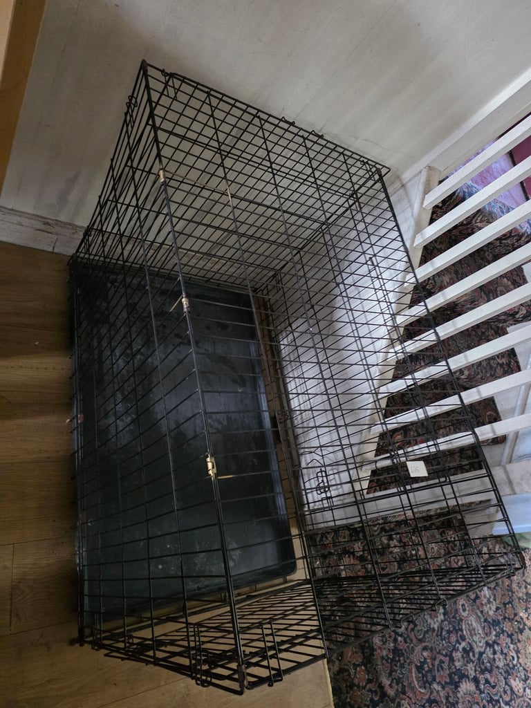 Dog cage 