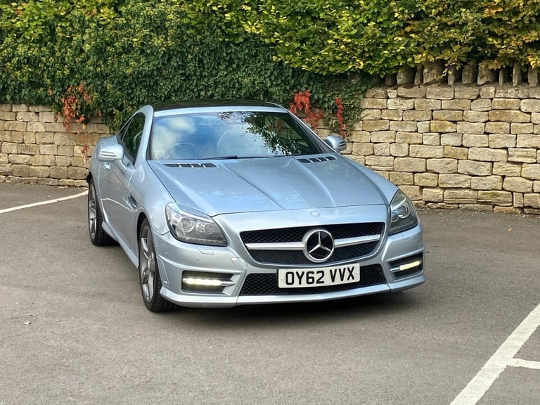 2012 Mercedes-Benz SLK 2.1 SLK250 CDI BlueEfficiency AMG Sport G-Tronic+ Euro 5