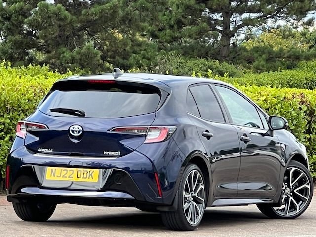 2022 22 TOYOTA COROLLA 1.8 VVT-H GPF EXCEL HATCHBACK 5DR PETROL HYBRID CVT EURO 