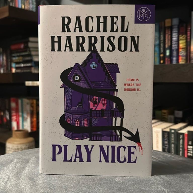 image for Play Nice Book by Rachel Harrison, Hard Cover