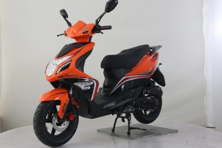 NEW MGB R8 125cc Sports Scooter Affordable Reliable Commuter A1 Licence Learn...