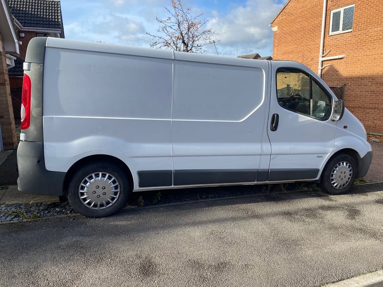 Vauxhall, VIVARO, Panel Van, 2008, Manual, 1995 (cc)
