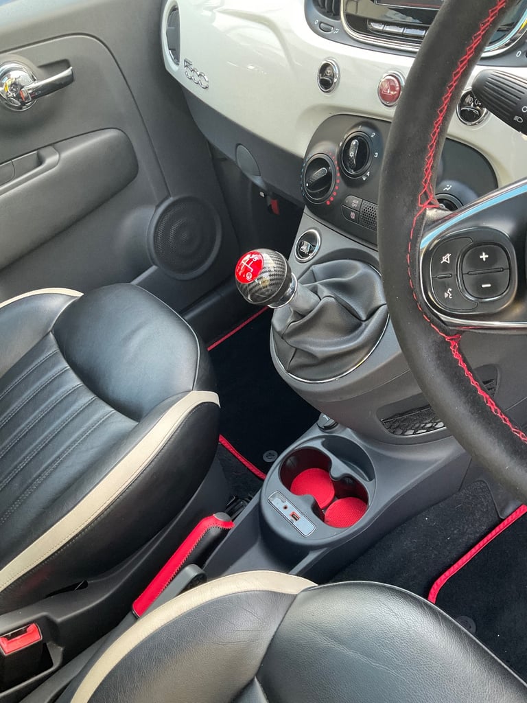 Fiat, 500, Hatchback, 2016, Manual, 1242 (cc), 3 doors ULEZ £20 A Year Tax