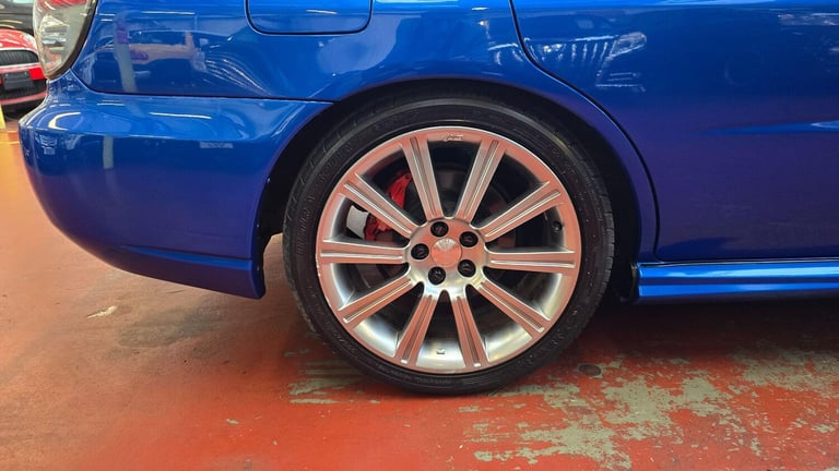  Subaru Impreza 2.0 EJ20 Auto 4wd STI EXHAUST Petrol Automatic