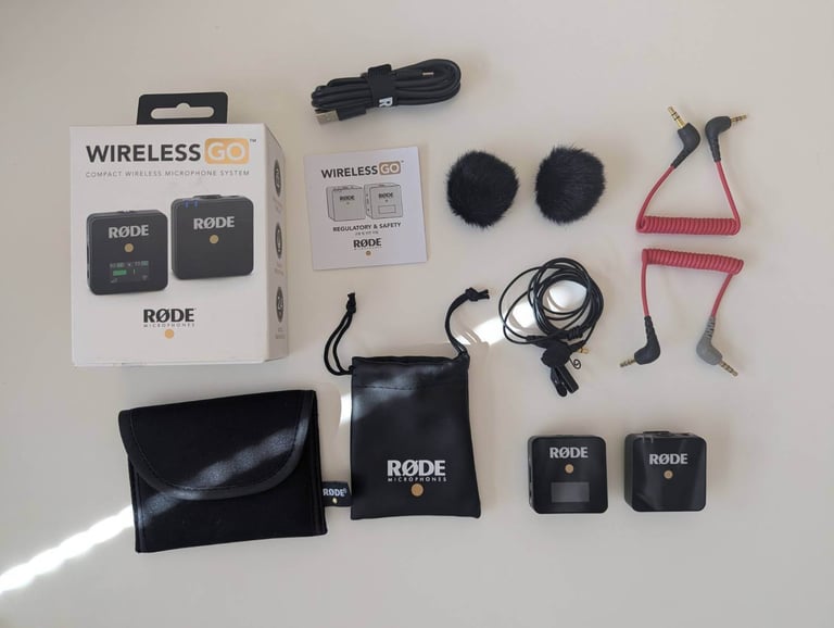 image for RØDE Wireless GO Ultra-compact Wireless Microphone System