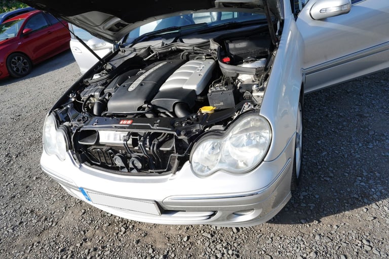 Mercedes-Benz, C CLASS, Saloon, 2004, Auto, 2685 (cc), 4 doors