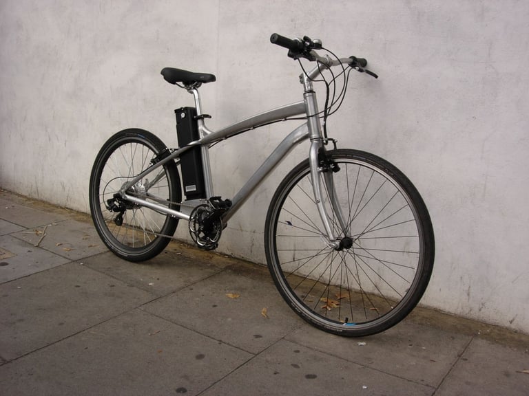 image for ustom Built Electric Bike, Light Aluminium Frame and Parts, One of a Kind!!