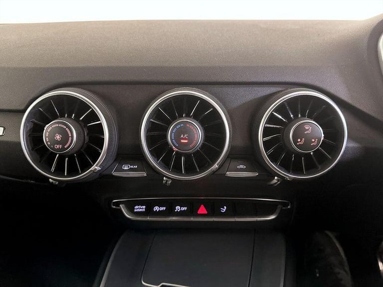 2016 Audi TT 1.8T FSI S Line 2dr COUPE PETROL Manual