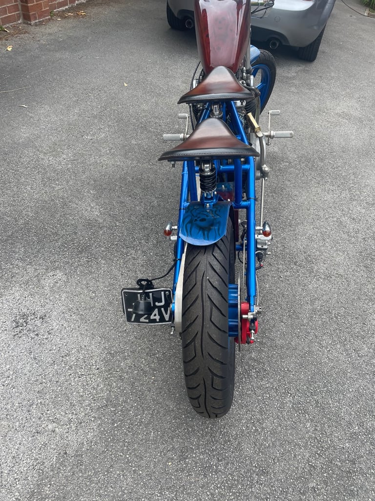 Yamaha, 1980, 653 (cc) bobber