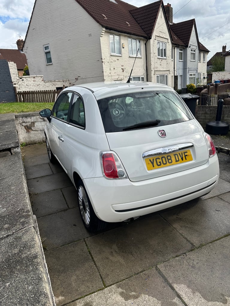 image for Fiat, 500, Hatchback, 2008, Manual, 1242 (cc), 3 doors