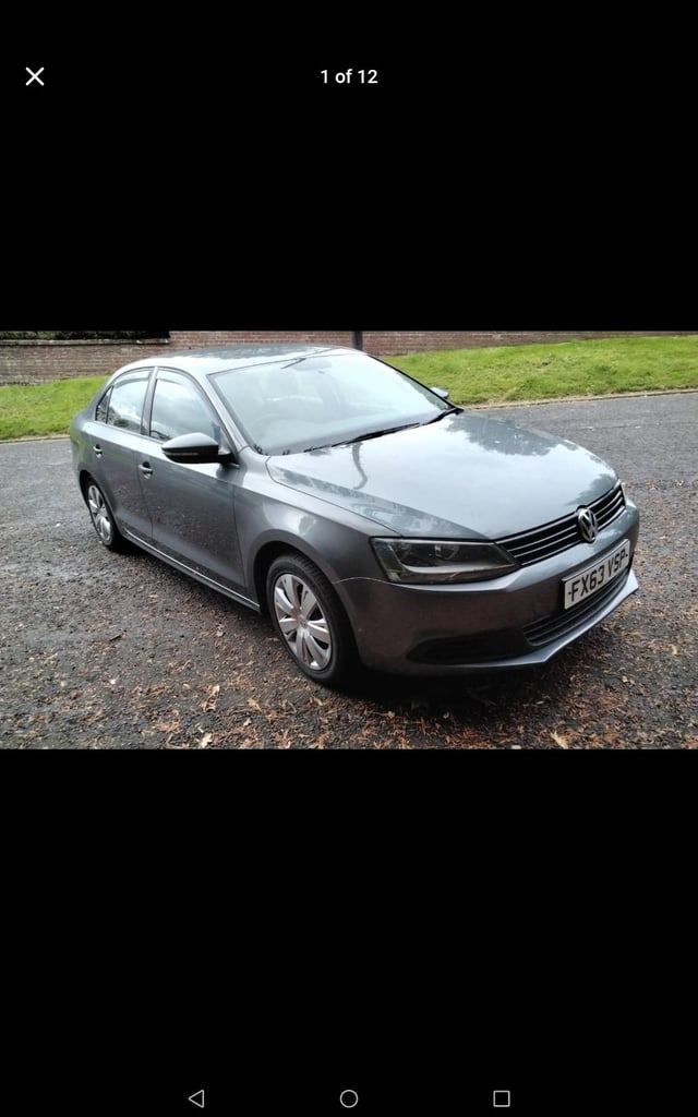 2013 63 VOLKSWAGEN JETTA 1.6 TDI BLUEMOTION 
