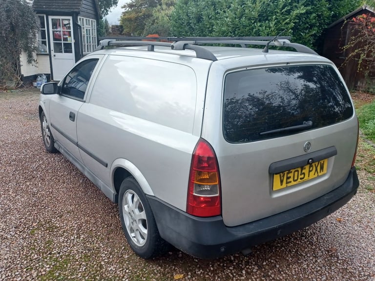 Vauxhall, ASTRAVAN, 1.7 Sportive Car Derived Van, 2005, Manual, 1686 (cc)