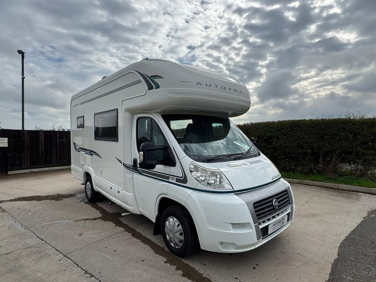 image for Autotrail Tracker EKS 2 Berth 2 Belts