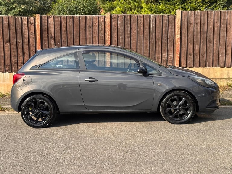 2016 Vauxhall Corsa 1.4i ecoFLEX Sting Euro 6 3dr HATCHBACK Petrol Manual