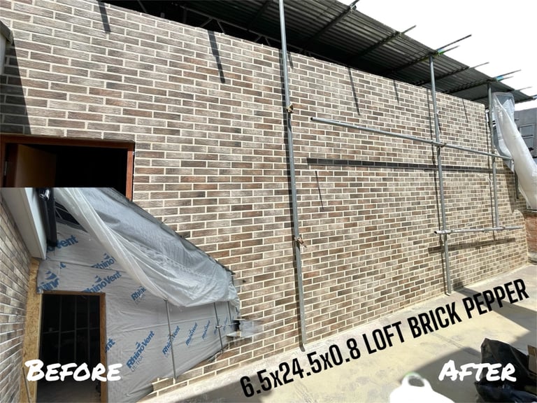 cladding Brick insulation