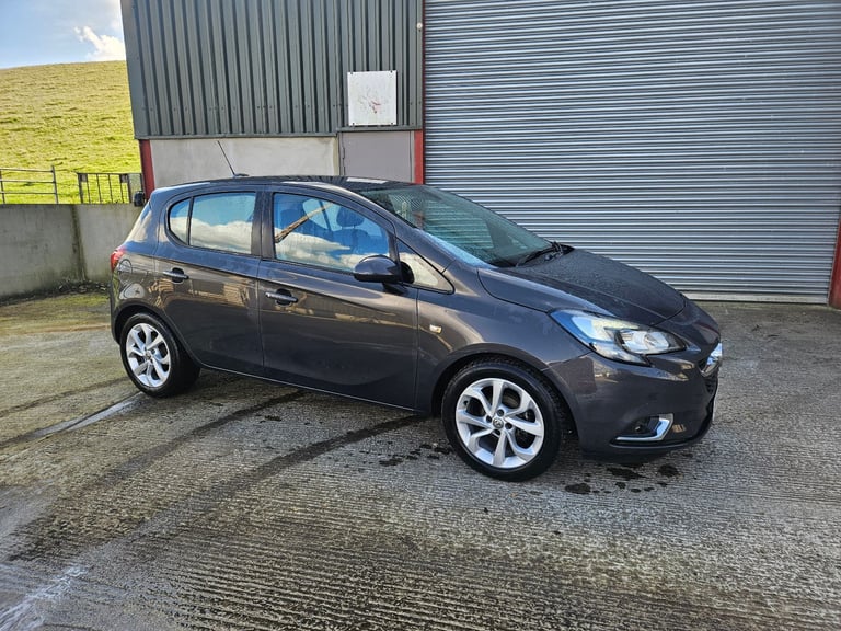 Vauxhall, CORSA, Hatchback, 2016, Manual, 1398 (cc), 5 doors