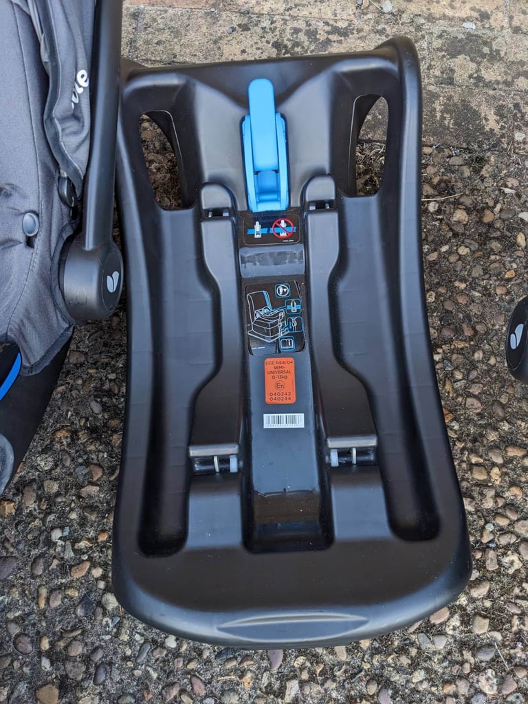 Joie Versatrax E Trio + Extras
