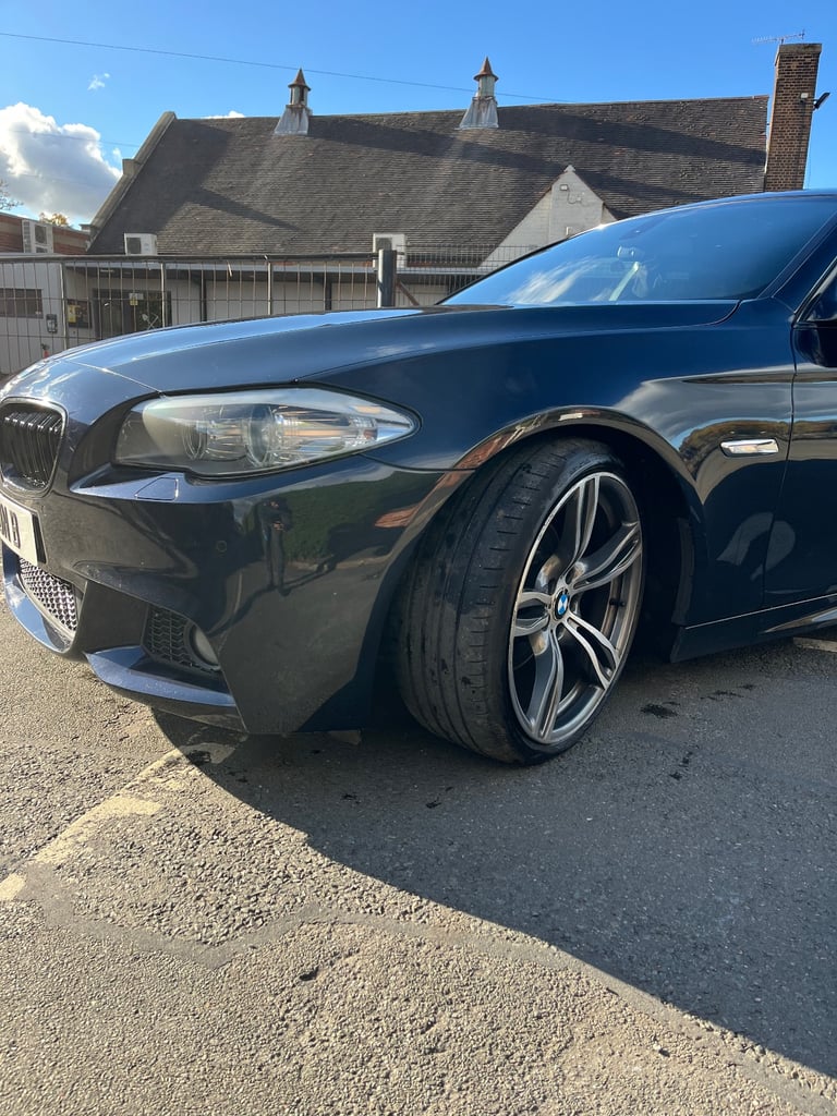 BMW, 5 SERIES, Saloon, 2012, Semi-Auto, 1995 (cc), 4 doors