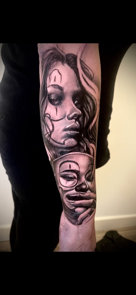 Tattoo artist West London 