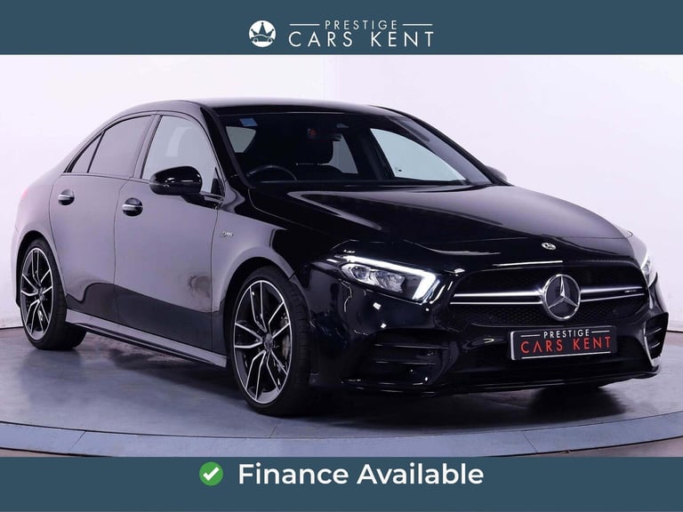 image for 2021 Mercedes-Benz A-Class 2.0 A35 AMG Edition (Premium) Saloon 4dr Petrol 7G-DCT 4MATIC Euro 6 (...