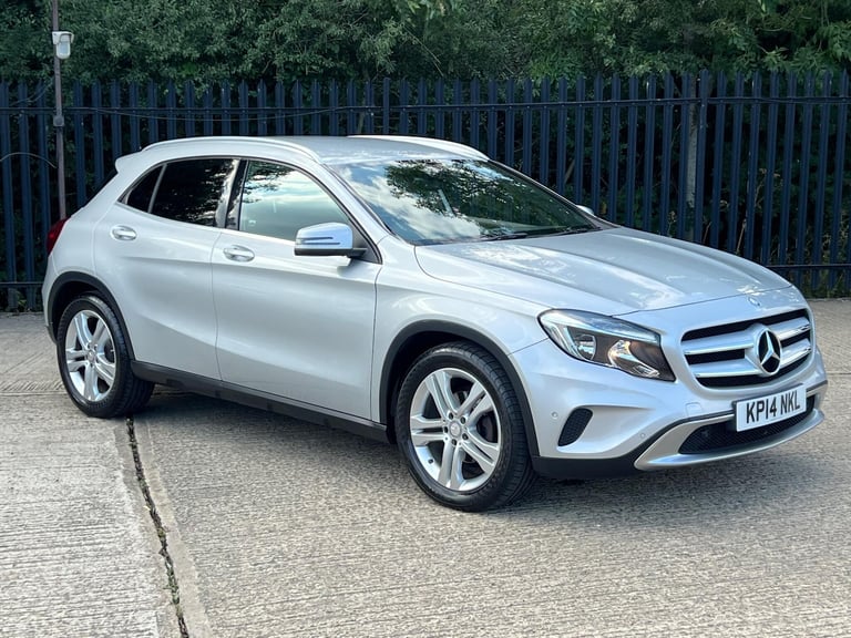 2014 Mercedes-Benz GLA 2.1 GLA220 CDI SE 7G-DCT 4MATIC Euro 6 (s/s) 5dr ESTATE Diesel Automatic